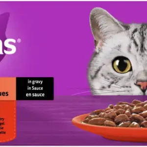 Kracherpreis WHISKAS Multipack 1+ Klassische Auswahl in Sauce 40x85 g